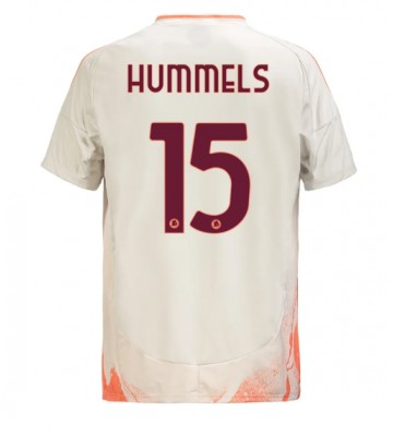 AS Roma Mats Hummels #15 Segunda Equipación 2024-25 Manga Corta